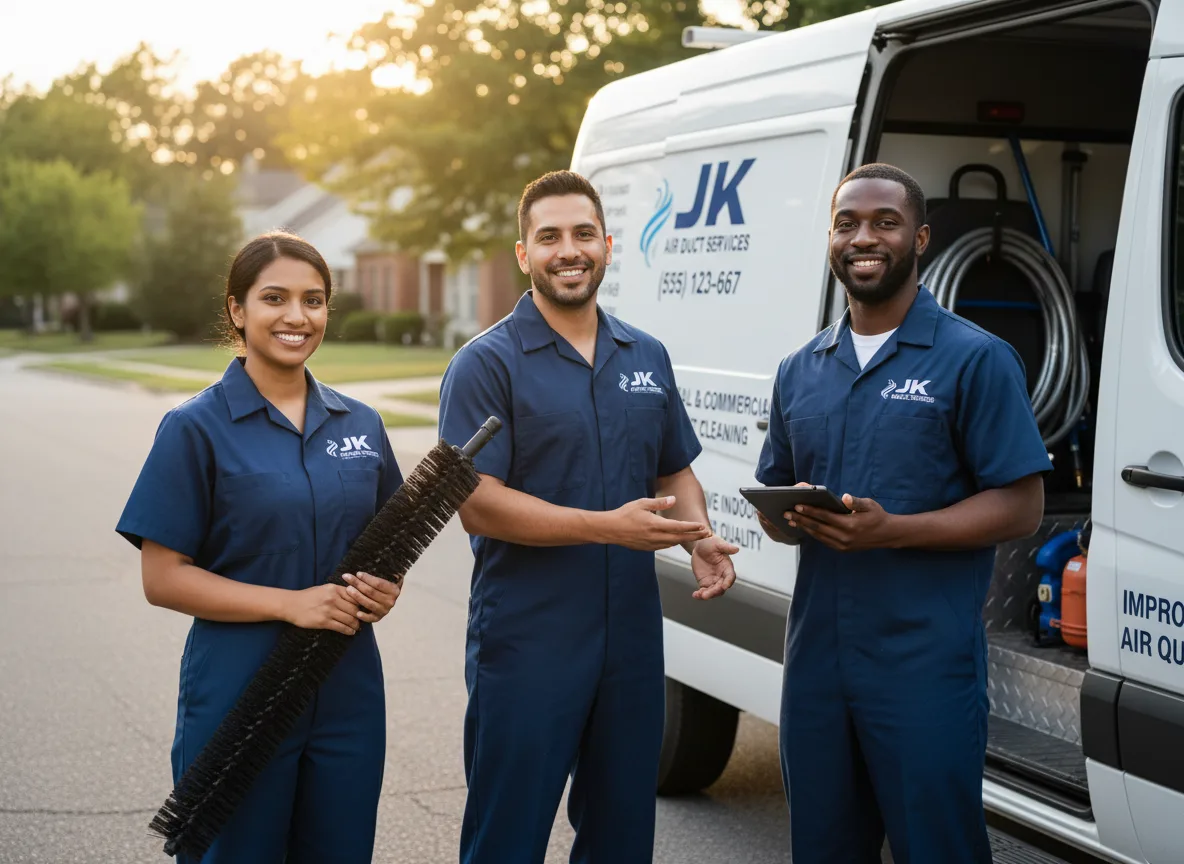 Air Duct Cleaning company in Hopwood, PA