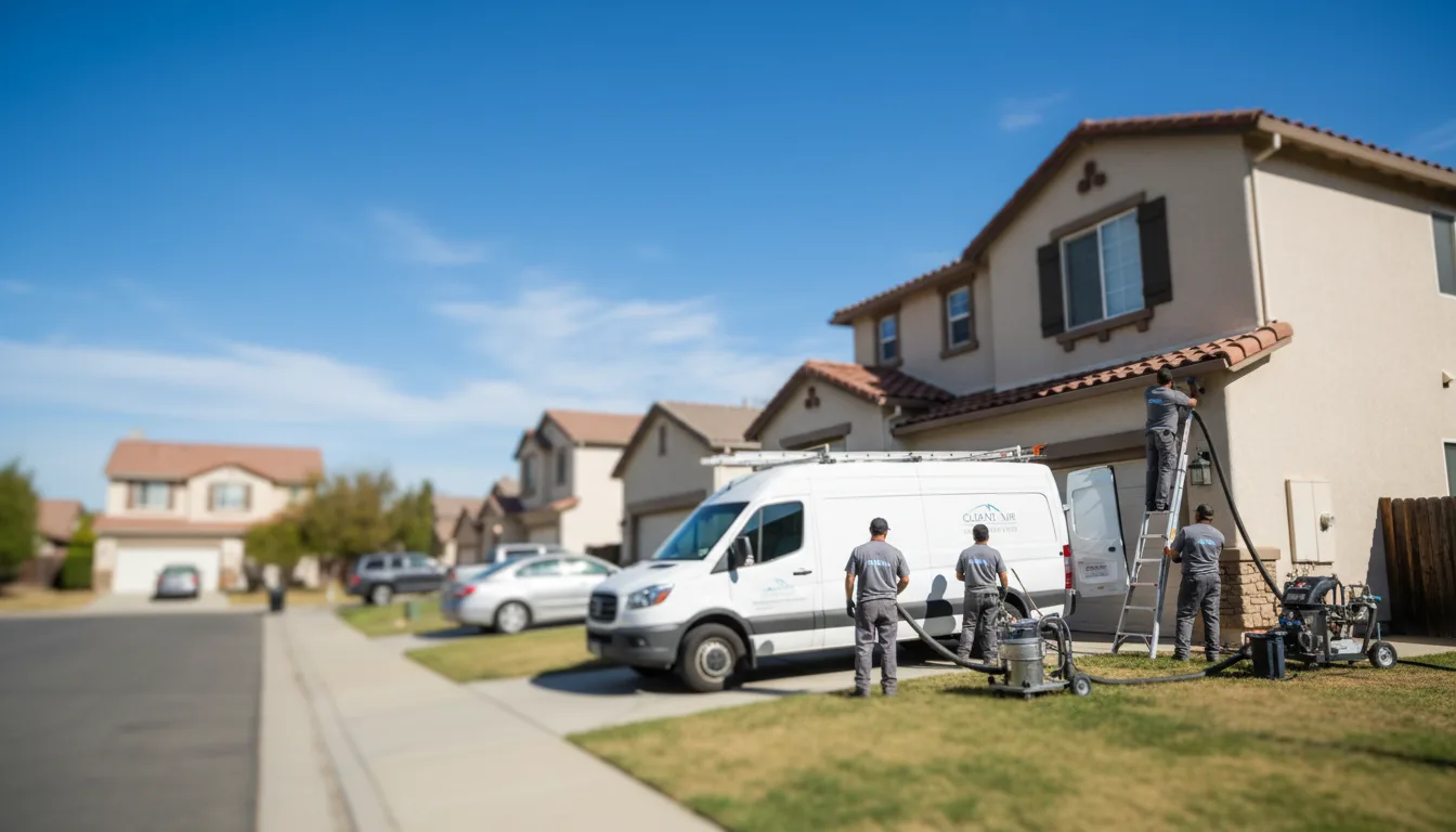 Air Duct Cleaning in Hopwood, PA near me